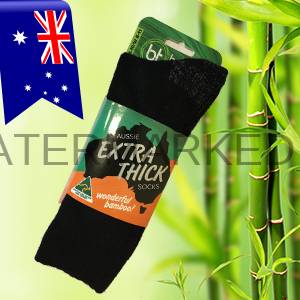 Australian Made Bamboo Work Socks