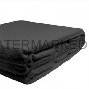 Bamboo blanket charcoal