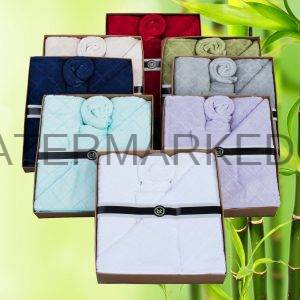 Bamboo Towel Set Range