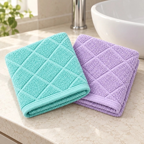 Bamboo Towel Face Washer 30 x 30cm 600GSM - Image 5
