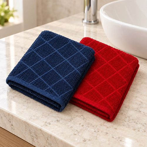 Bamboo Towel Face Washer 30 x 30cm 600GSM - Image 4
