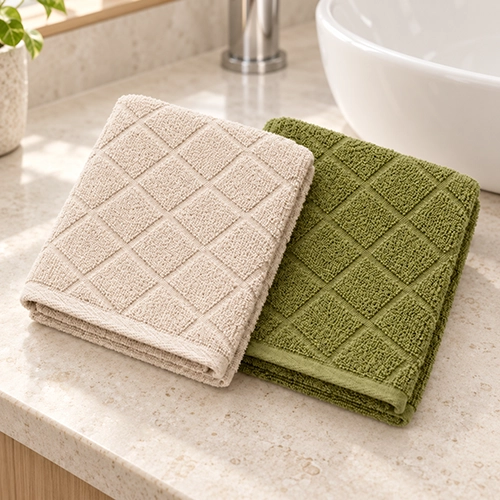 Bamboo Towel Face Washer 30 x 30cm 600GSM - Image 3
