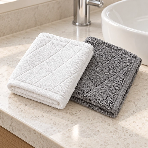 Bamboo Towel Face Washer 30 x 30cm 600GSM - Image 2